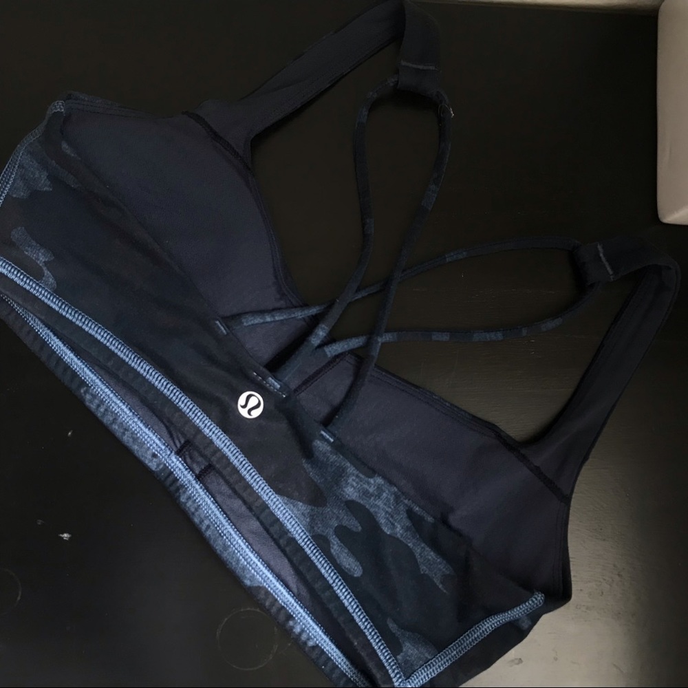 Lulu padded sports bra